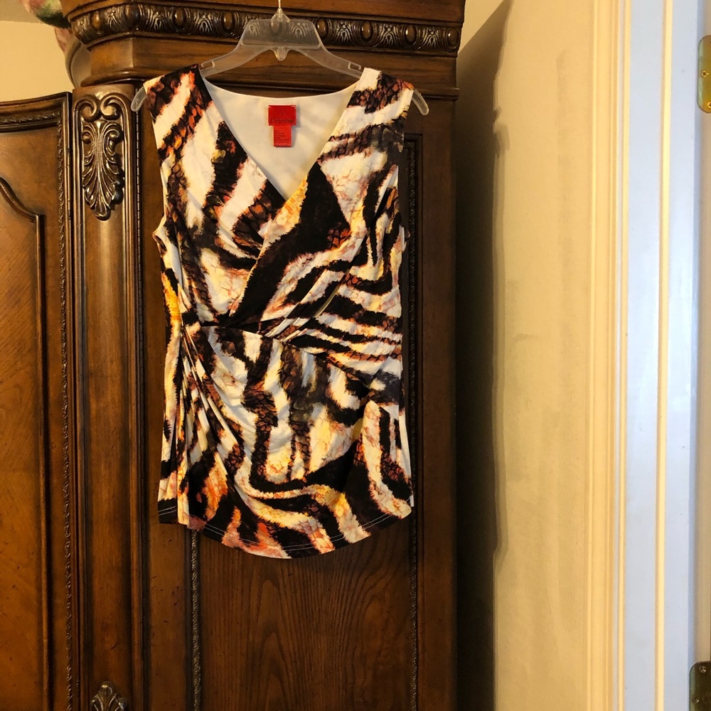 Top and skirt set